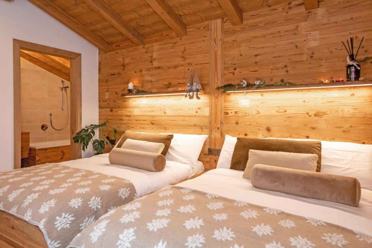 Iflat Chalet Carole Ortisei Bagian luar foto