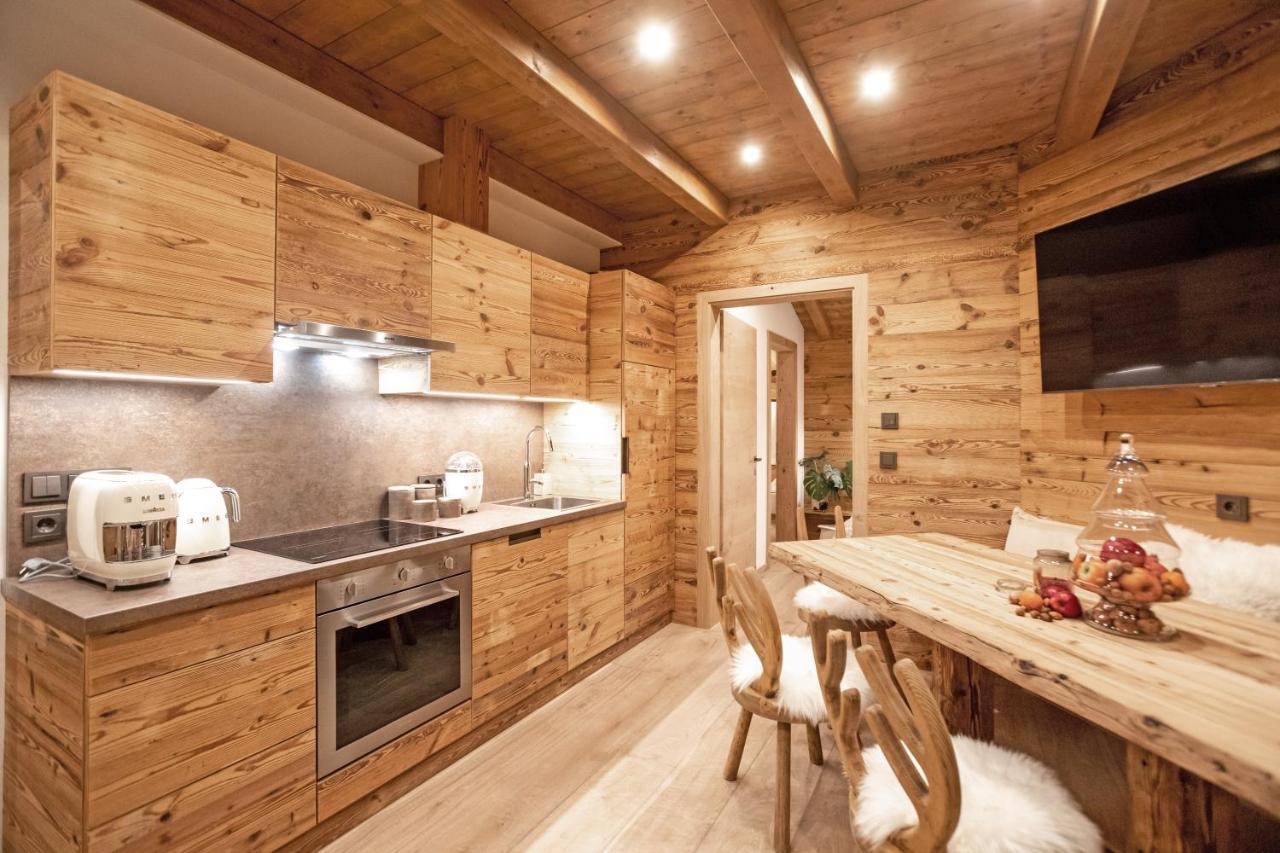 Iflat Chalet Carole Ortisei Bagian luar foto