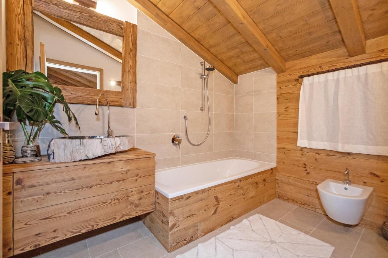 Iflat Chalet Carole Ortisei Bagian luar foto