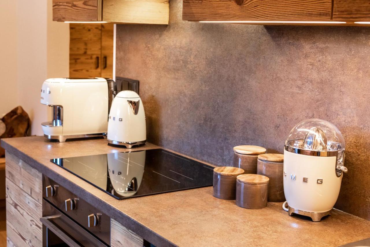Iflat Chalet Carole Ortisei Bagian luar foto
