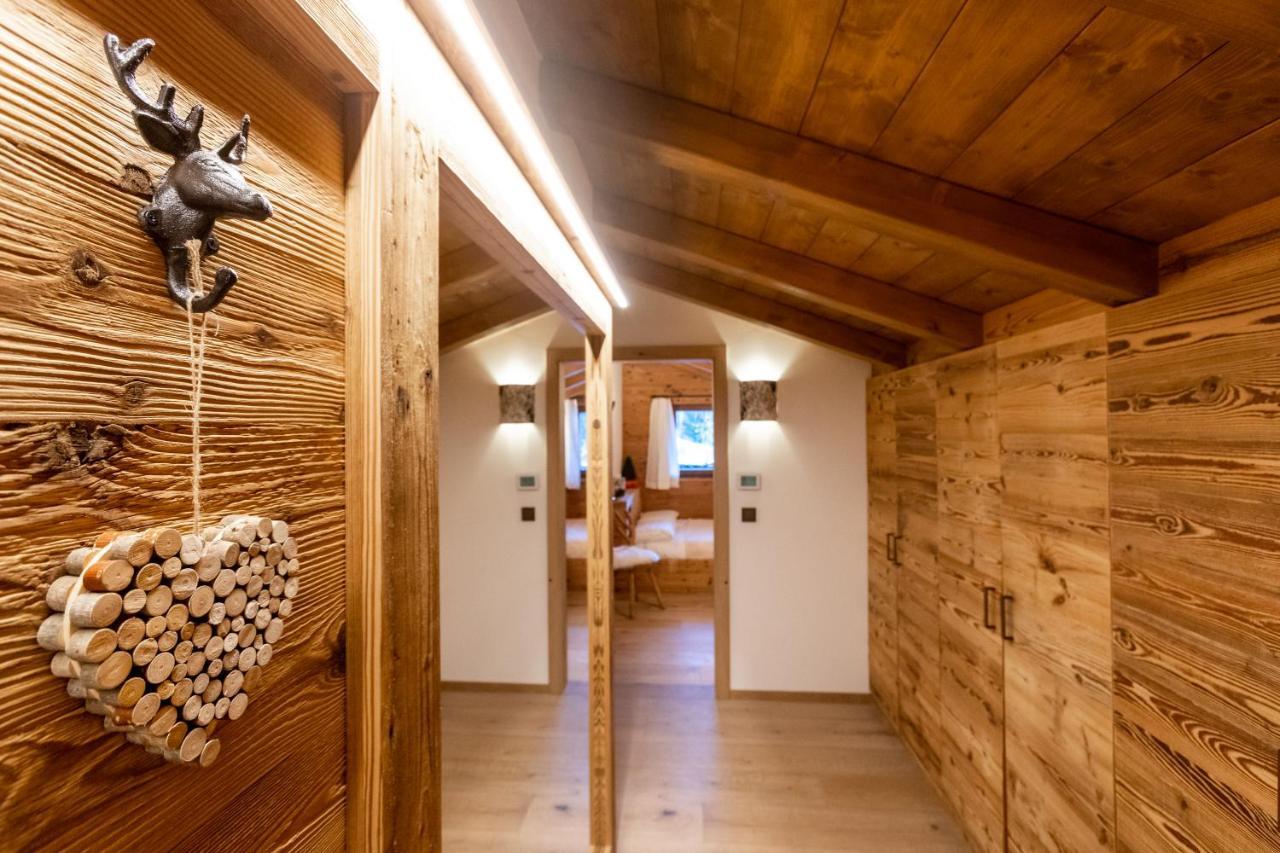 Iflat Chalet Carole Ortisei Bagian luar foto