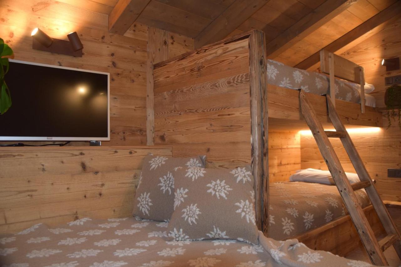 Iflat Chalet Carole Ortisei Bagian luar foto