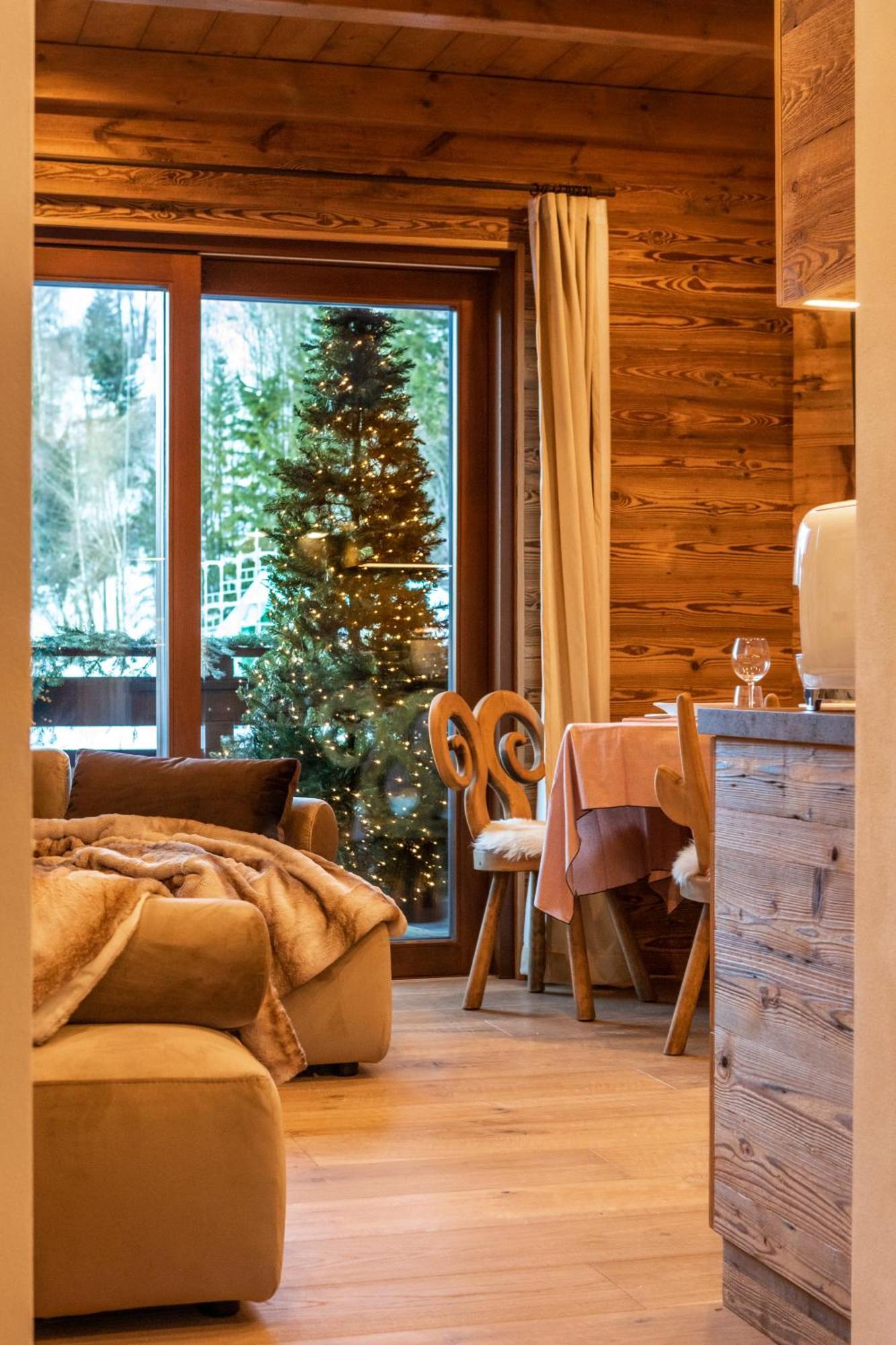 Iflat Chalet Carole Ortisei Bagian luar foto