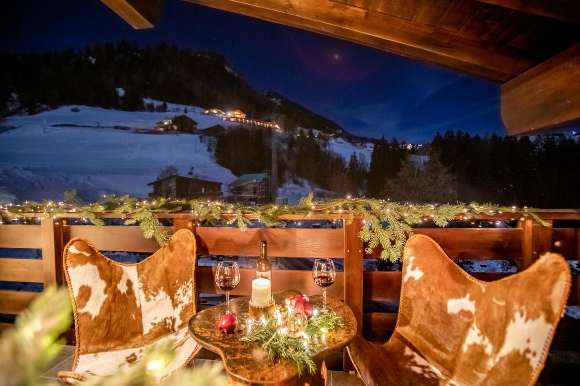 Iflat Chalet Carole Ortisei Bagian luar foto