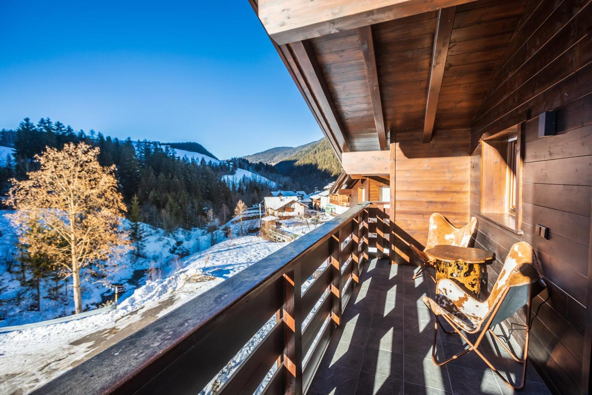 Iflat Chalet Carole Ortisei Bagian luar foto