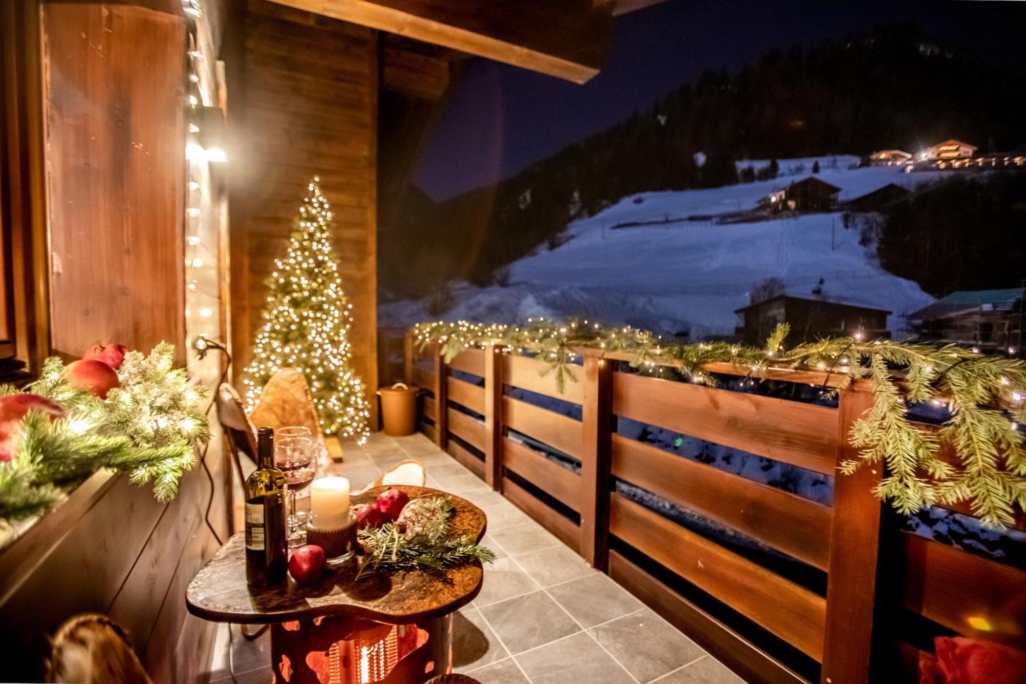 Iflat Chalet Carole Ortisei Bagian luar foto